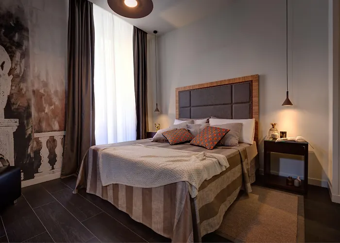 Intown Luxury House Konukevi Roma