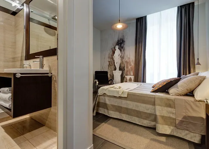 Intown Luxury House Konukevi Roma